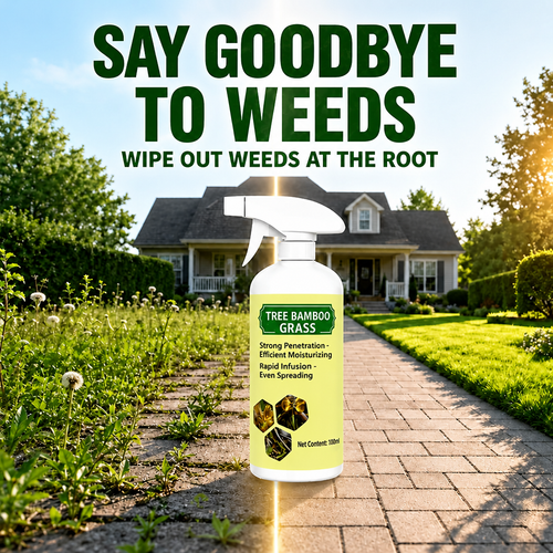🔥2026 SALE - Fast-Acting Natural Weed & Grass Killer Spray