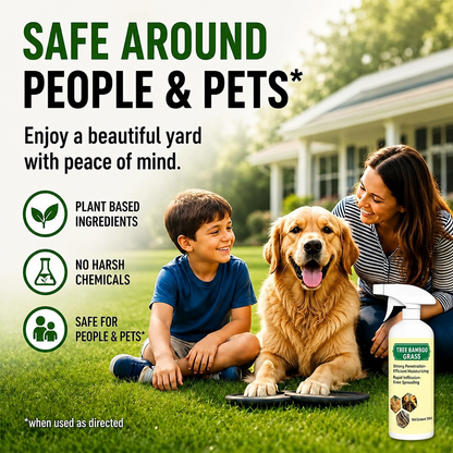🔥2026 SALE - Fast-Acting Natural Weed & Grass Killer Spray