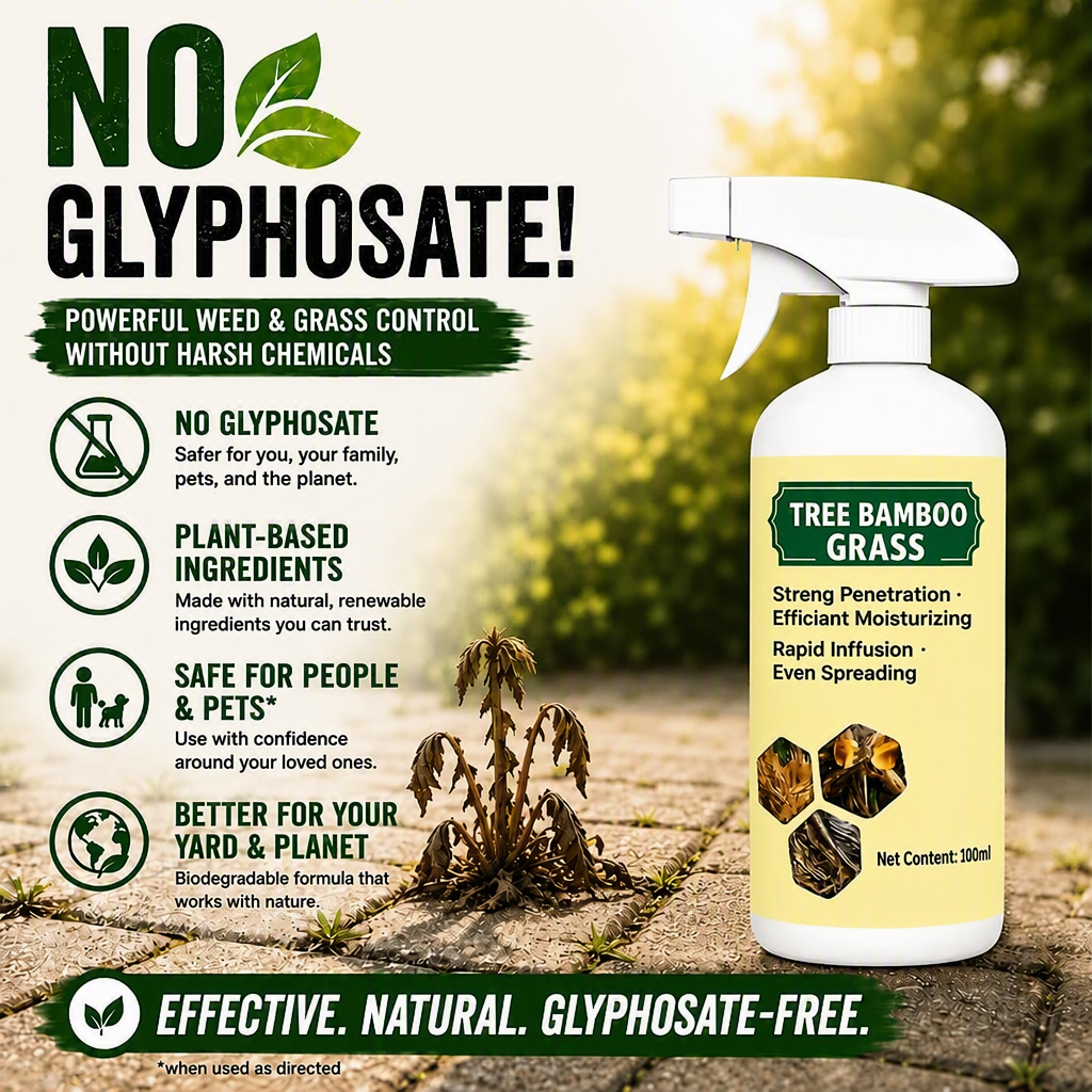 🔥2026 SALE - Fast-Acting Natural Weed & Grass Killer Spray